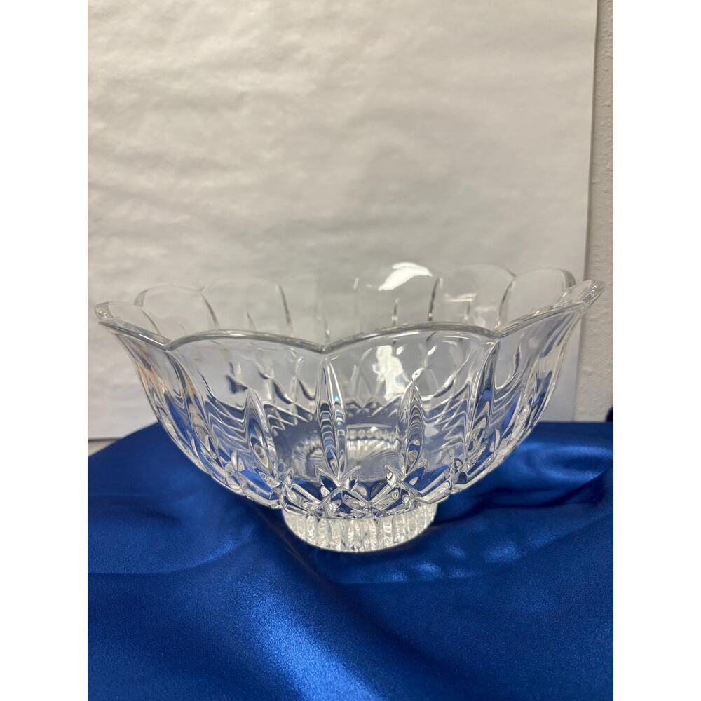 Gorham Lady Anne Lead Crystal Bowl – Classic Serving Dish